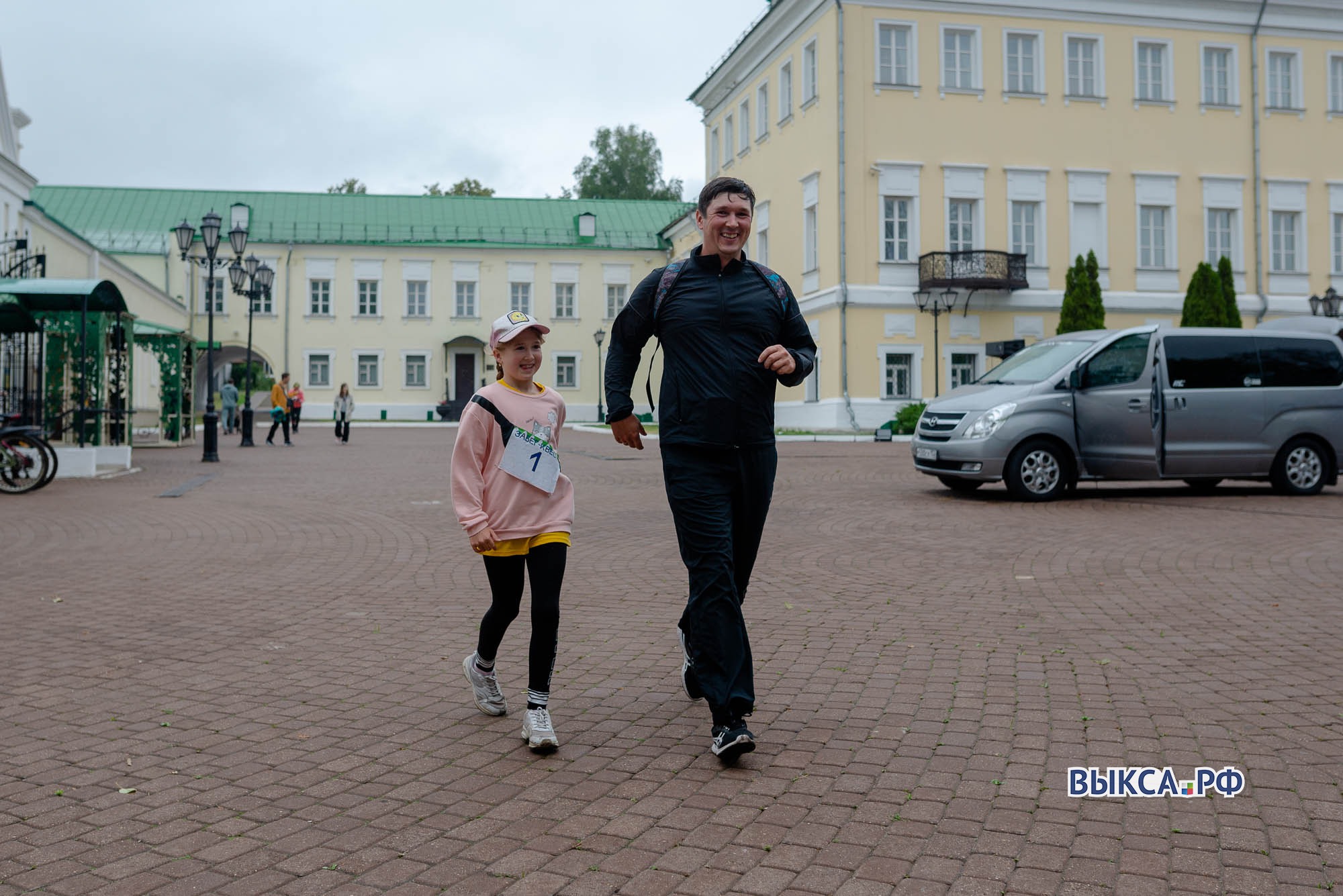 На «Выкса-фестивале» устроили забег по арт-объектам 📸